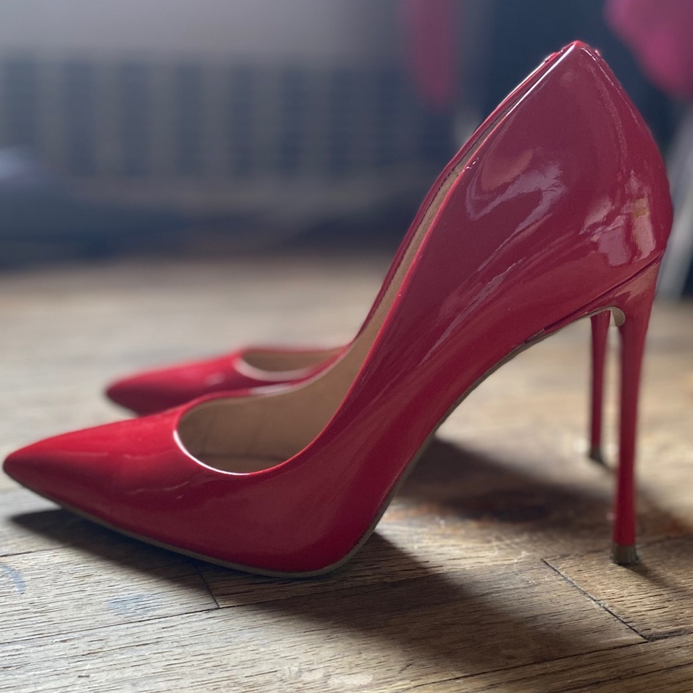 Steve Madden Vala-Red